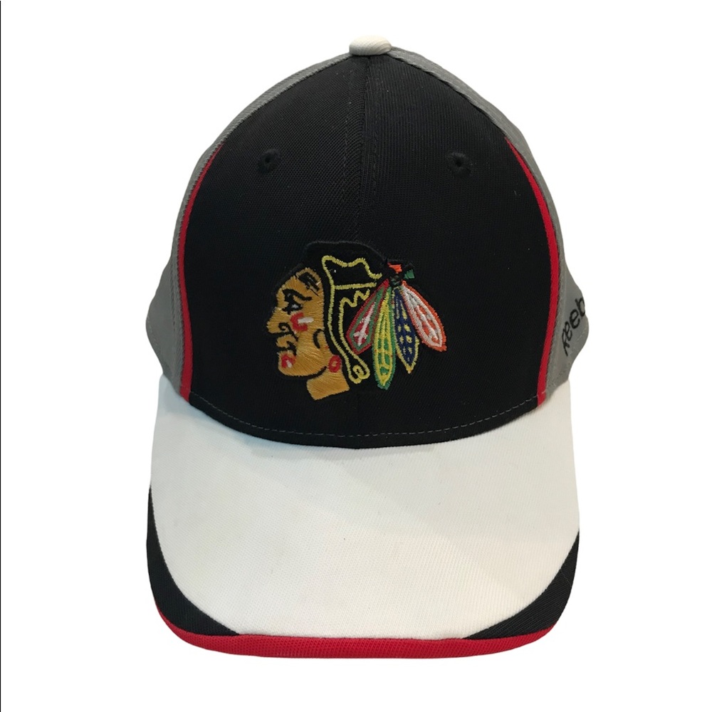 Reebok Chicago Blackhawks Ball Cap Hat